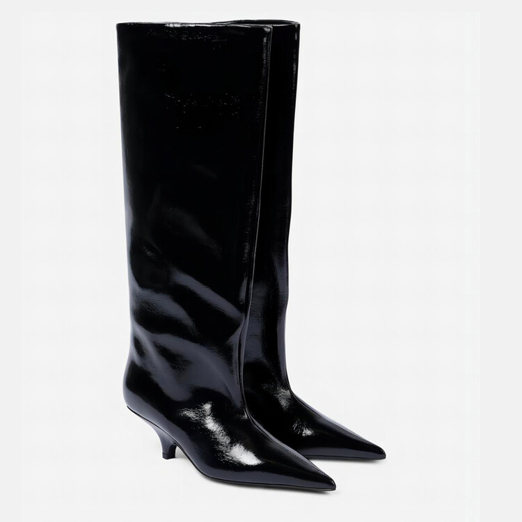 Women's High Heel Pointed Toe Fashion Boots - Image 2