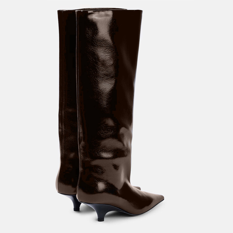 Women's High Heel Pointed Toe Fashion Boots - Image 3
