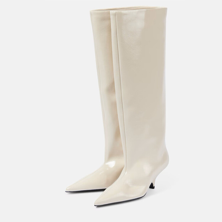 Women's High Heel Pointed Toe Fashion Boots - Image 4
